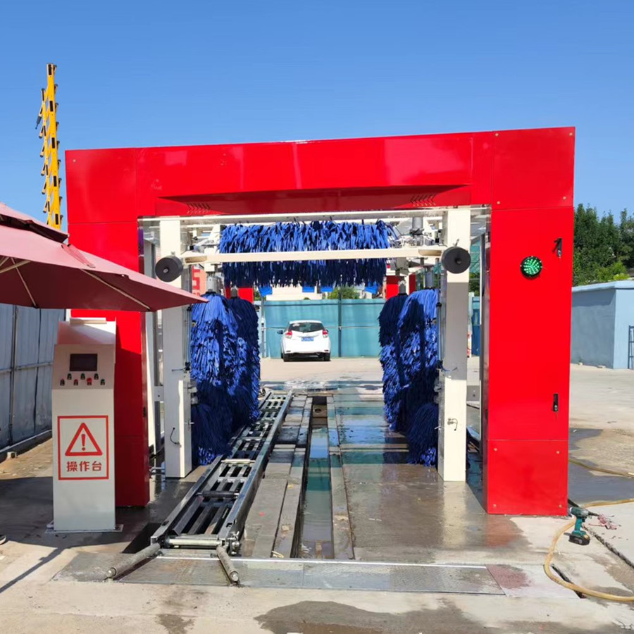 2022年濮陽9-MSF時尚款隧道式洗車機