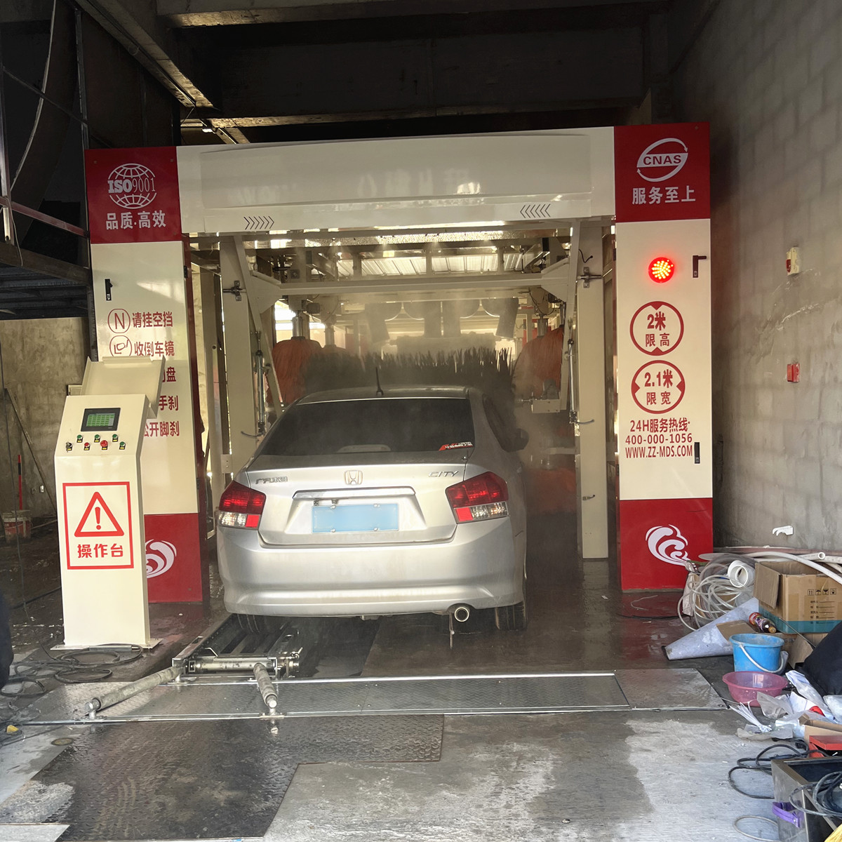2022年大連11-MSF隧道式洗車機